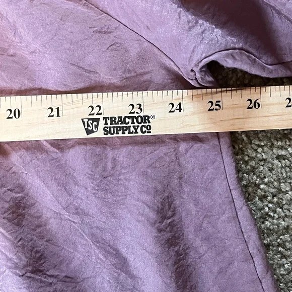 Paisley Vine Swing Tunic Plum sizes 1X & 2X - Picture 9 of 14